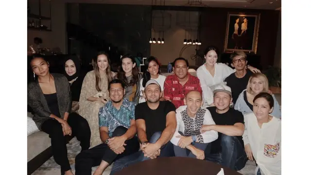 Potret kompak Geng Tempe yang seru abis