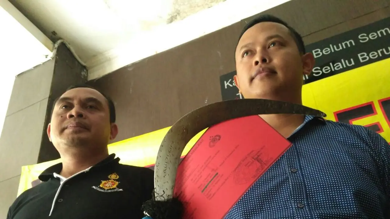 Remaja Bercadar Sabet Pelajar Yogya yang Baru Pulang dari Pantai