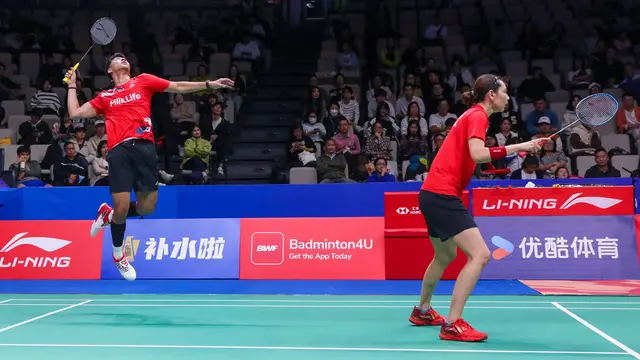 Dejan Ferdinansyah/Gloria Emanuelle Widjaja - China Masters 2024 - Bulu Tangkis
