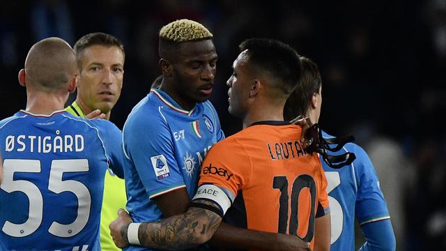 Napoli Vs Inter Milan