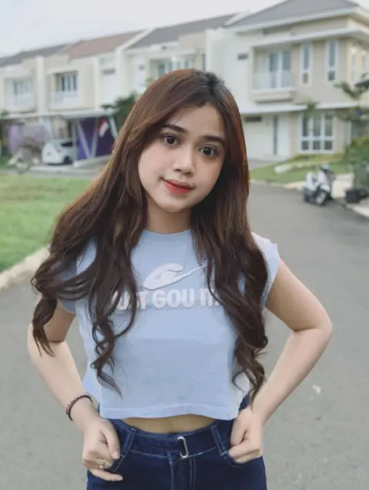 "Nikah itu sakral banget buat aku dan satu kali untuk selamanya (jadi nanti lah)," kata Brisia Jodie saat ditemui di kawasan Darmawangsa, Jakarta Selatan, beberapa hari lalu. (Instagram/brisiajodie96)