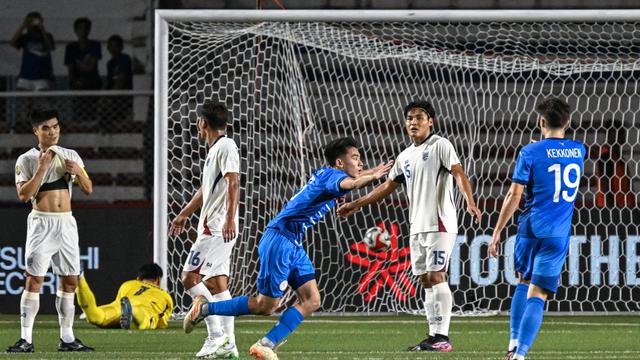Semifinal Piala AFF 2024: Filipina Vs Thailand