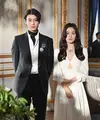 Song Hye Kyo dan Cha Eun Woo bersama-sama menghadirkan kombinasi visual yang luar biasa di acara perhiasan kelas atas. [Foto: IG/kyo1122/eunwo.o_c].