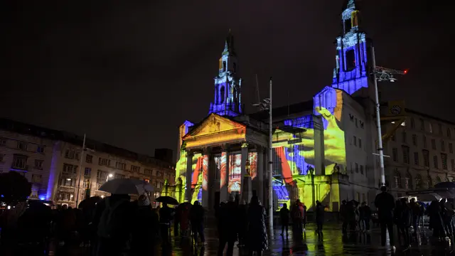 Light Night Leeds