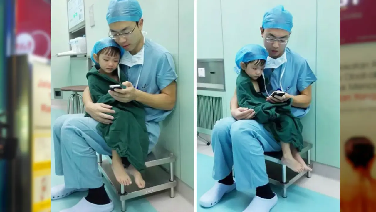 Dokter Muda, Hibur Anak 2 Tahun dengan Kartun Jelang Operasi 