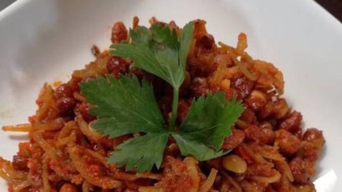 Resep Cara Membuat Sambal Goreng Teri Medan, Sedap 