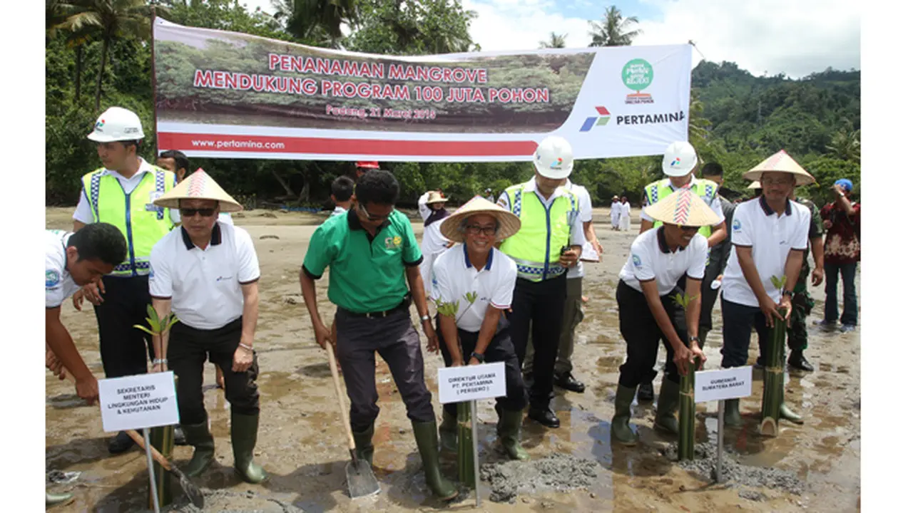 Bakti Pertamina untuk Pantai Cindakir, Teluk Kabung Padang