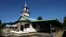 Gereja Lahai Roi masih berdiri tegak di Pulau Mansinam, Manokwari, Papua Barat, Senin (15/8). Gereja Lahai Roi ini menjadi saksi sejarah berkembangnya ajaran Injil dan telah berusia  50 tahun. (Liputan6.com/HelmiFithriansyah)
