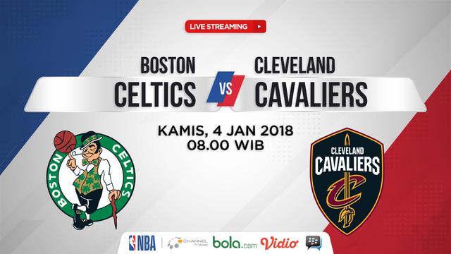 Boston Celtics Vs Cleveland Cavaliers