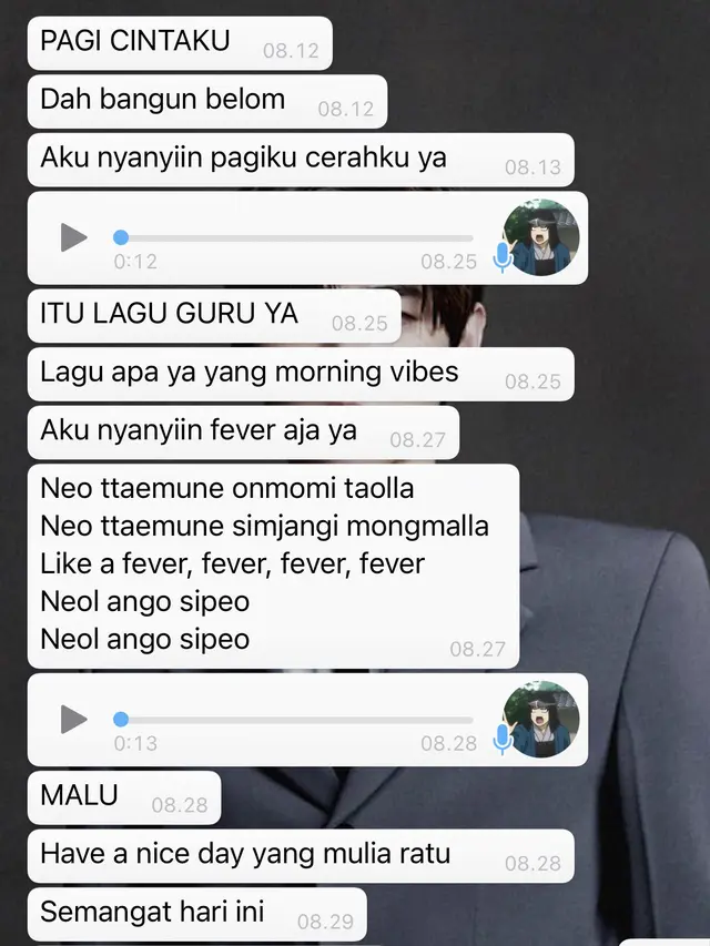 6 Chat Ucapan Selamat Pagi ke Pacar Ini Bikin Senyum-senyum
