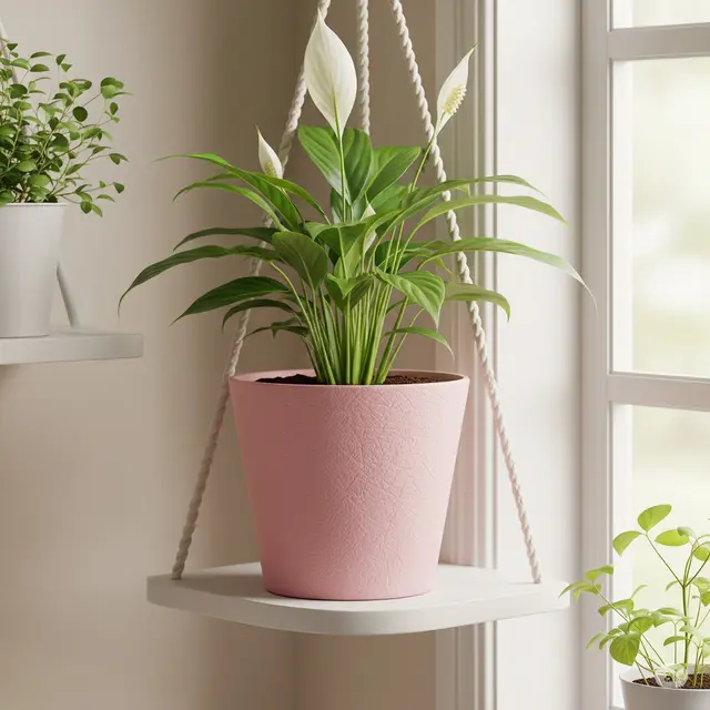 Model Pot Bunga Minimalis.