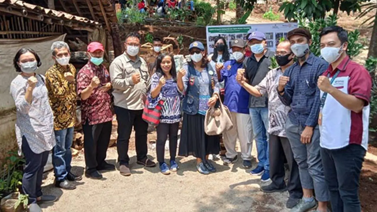Rucika Dukung Safe Water Garden untuk Fasilitas Sanitasi dan Air Bersih di Bandung