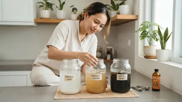 Cara Fermentasi Air Cucian Beras untuk Pupuk Tanaman