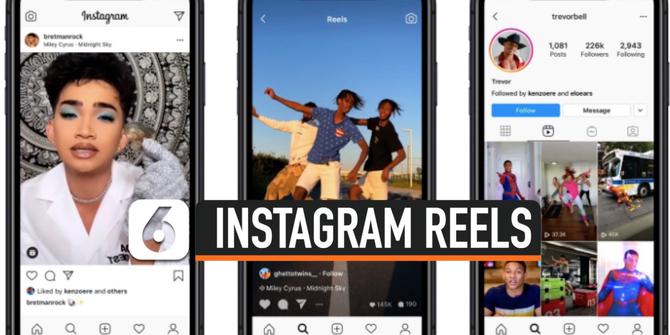 VIDEO: Instagram Reels Resmi Dirilis di Indonesia, Sudah Coba?