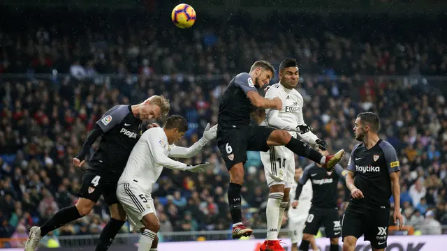 Real Madrid Vs Sevilla