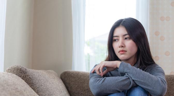 Capek secara emosional / copyright shutterstock