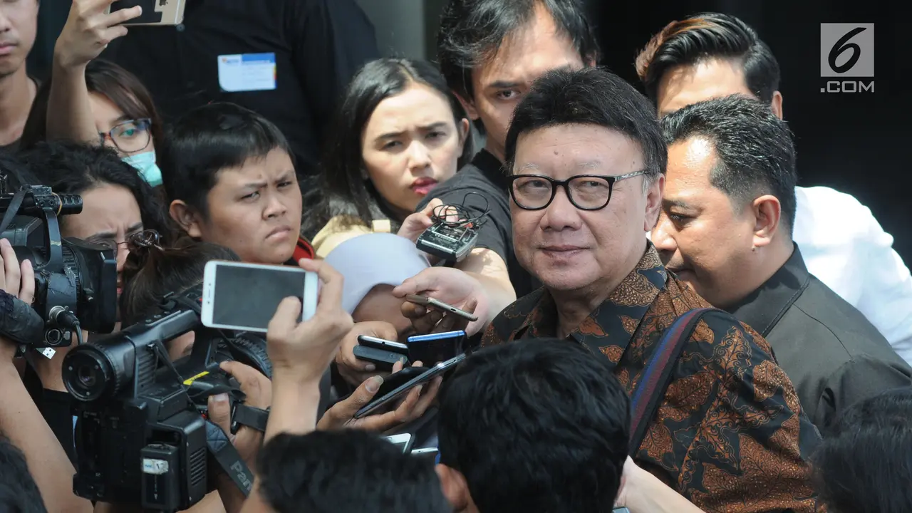 Mendagri Tjahjo Kumolo