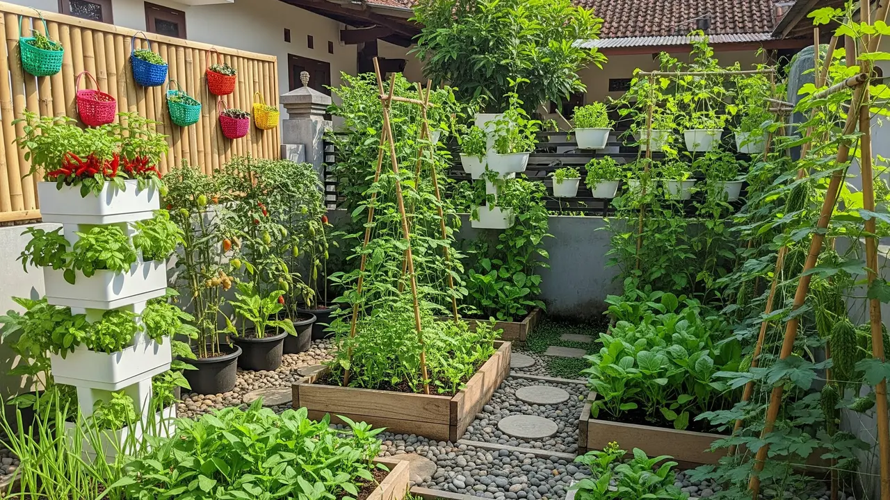 Ilustrasi Tanaman Sayur