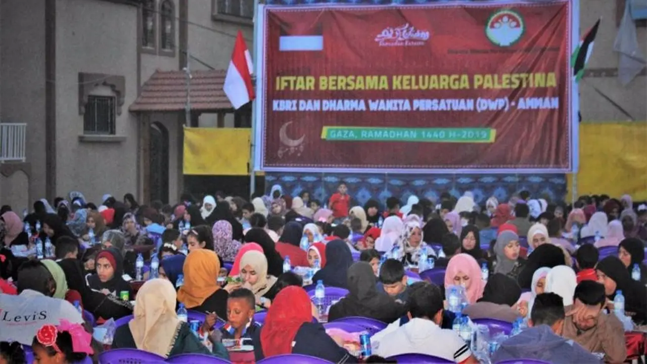 (kredit: KBRI Amman)