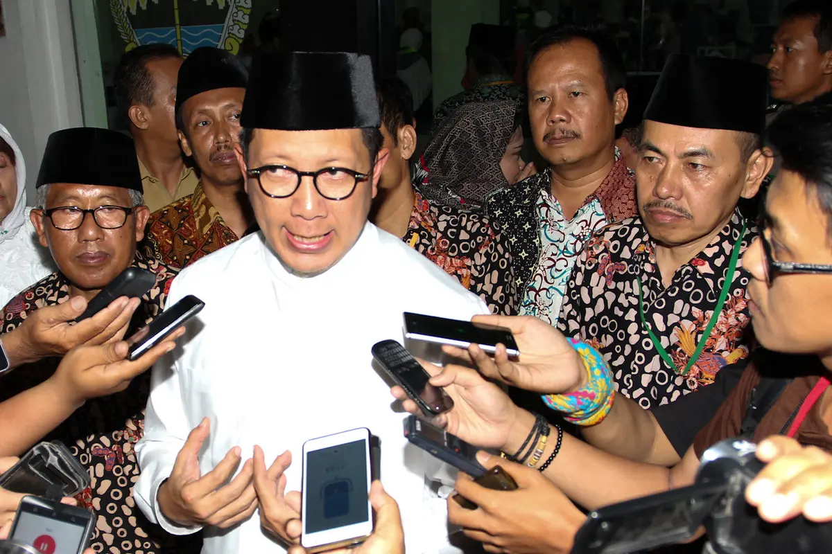 Menag Lukman Hakim Saifuddin