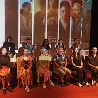 Konferensi pers Plaza Indonesia Film Festival, Selasa (20/2/2024). [Foto: Lanny Kusuma]