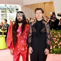 Gucci berhasil menyempurnakan tampilan para selebritas. (Foto: Gucci)