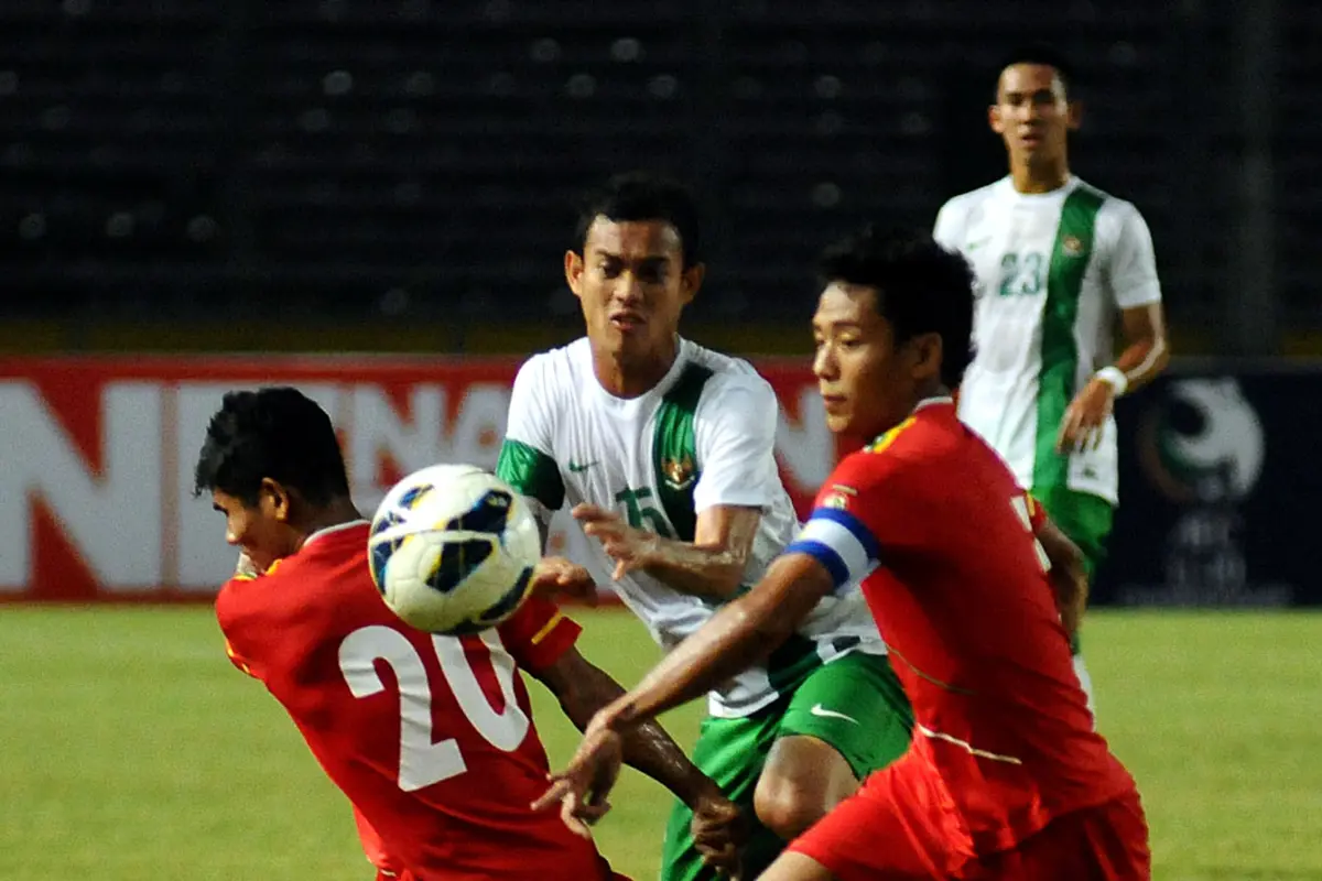 Tanpa Penonton, Timnas Indonesia U-19 Dipermalukan Myanmar (1-2)