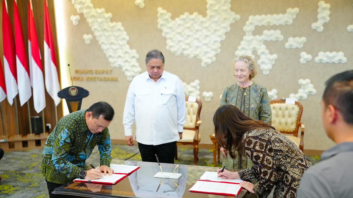 Pemerintah Luncurkan Teknologi CCS, ExxonMobil Jadi Mitra Strategis