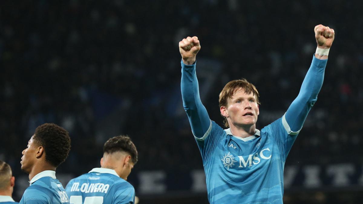 Scott McTominay Bujuk Pemain Manchester United Ini untuk Pindah ke Napoli