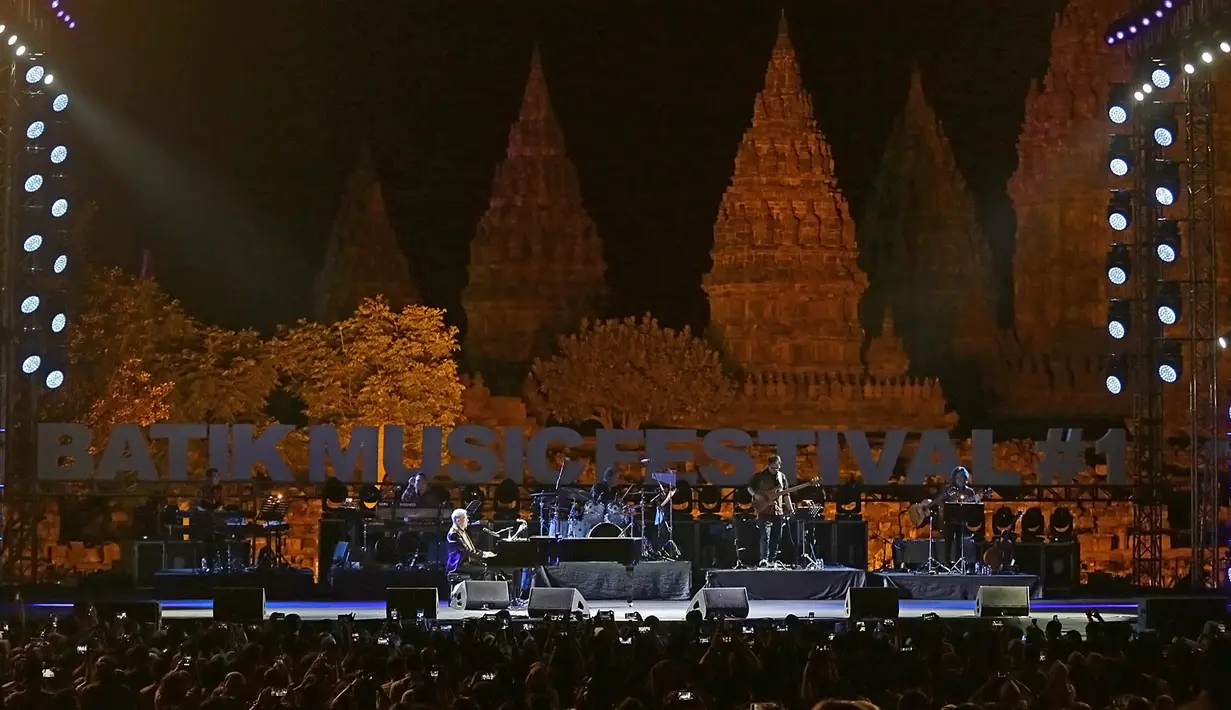 David Poster Batik Music Fefstival 2019. (Bambang E Ros/Fimela.com)