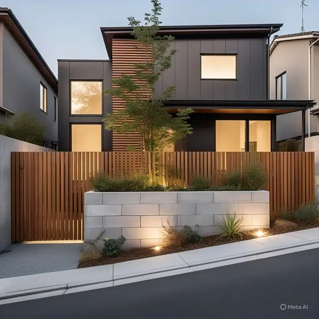 Pagar Rumah