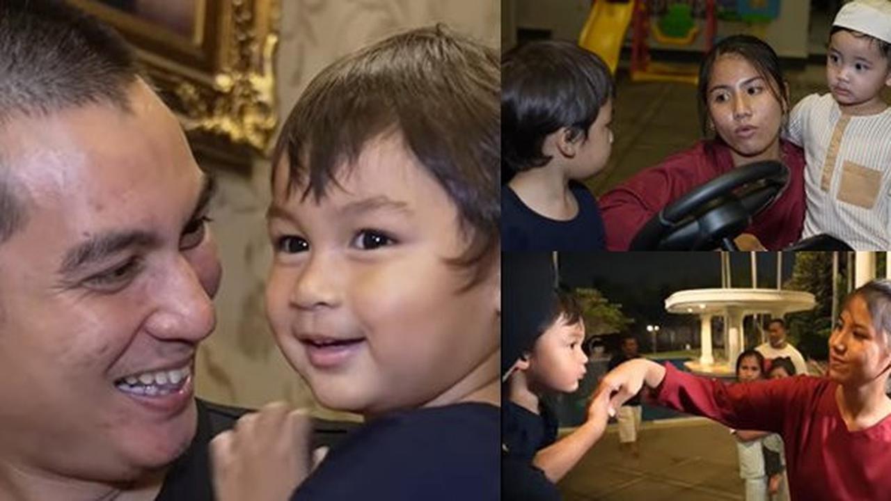 Momen pertemuan Kiano Tiger Wong dengan mantan pengasuhnya, Suster Rahma