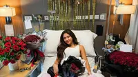 Marion Jola Rayakan Ultah di Rumah Sakit (Sumber: Instagram/lalamarionmj)