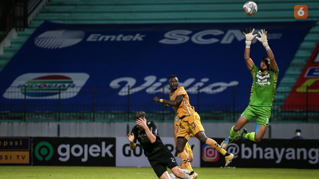 BRI Liga 1 2021: Bhayangkara FC vs Persib Bandung