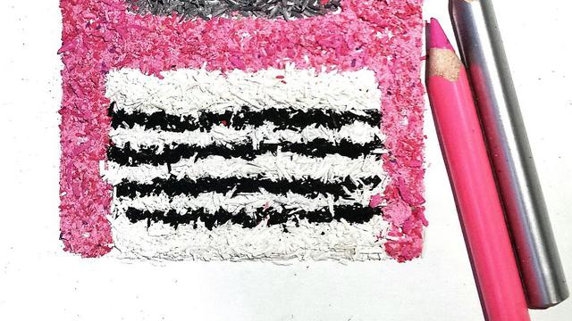 Serbuk Pencil yang Bisa Kamu Jadikan Lukisan