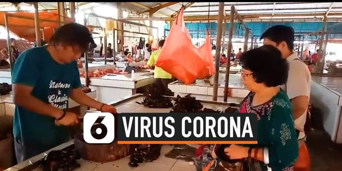 VIDEO: Pasar Ekstrem Tomohon Tidak Terpengaruh Virus Corona