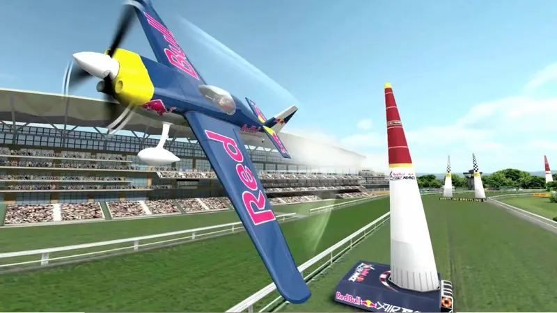 Red Bull Air Race World Champion 2015, Olahraganya Orang Bernyali