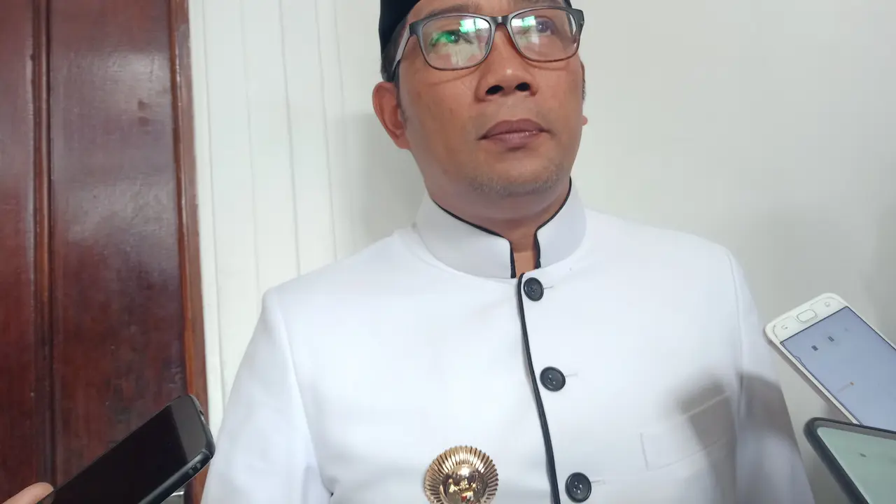 Gubernur Jawa Barat Ridwan Kamil