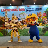 Knight Kris Pororo.