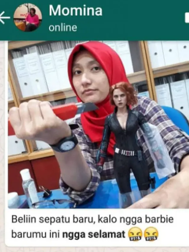 6 Potret Kocak Status Medsos Suami saat Dimarahi oleh Istri, Bikin Geleng Kepala