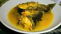 Hampir mirip tempoyak, namun makanan ini juga salah satu cita rasa khas Jambi. (Bangun Santoso/Liputan6.com)
