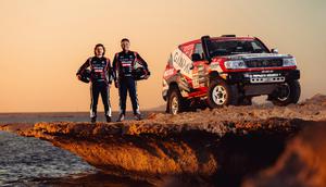 Di Rally Dakar 2026, Jeje akan mengandalkan Toyota Land Cruiser 100, SUV yang sejatinya tidak asing baginya. (ist)