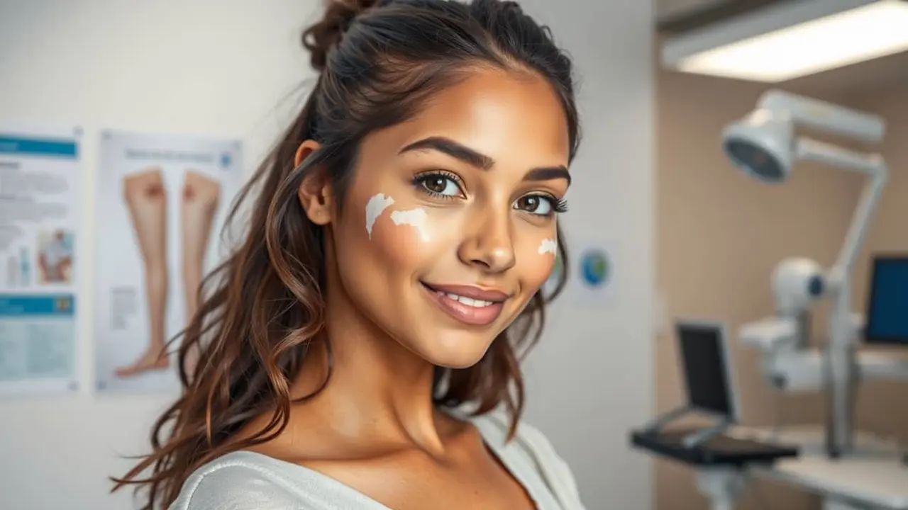 penyebab vitiligo