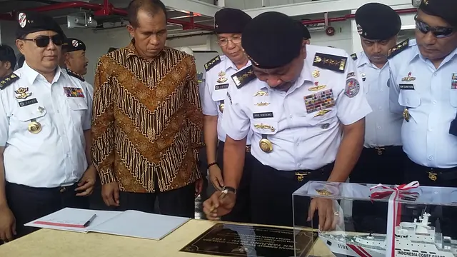 Tanjung Datu Jadi Kapal Patroli Bakamla Terbesar di Indonesia