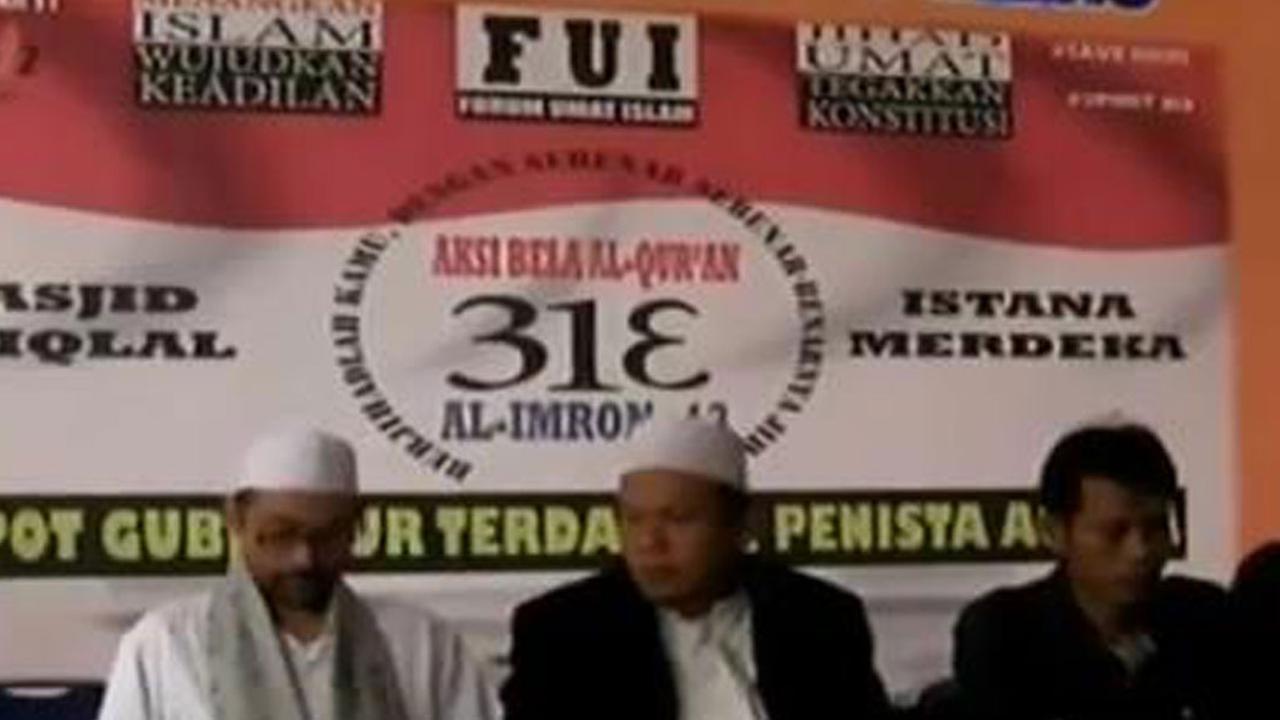  FUI soal Demo 313 hingga Jelang Aksi 313