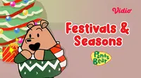 Serial Animasi Pants Bear - Festivals and Seasons (Dok. Vidio)