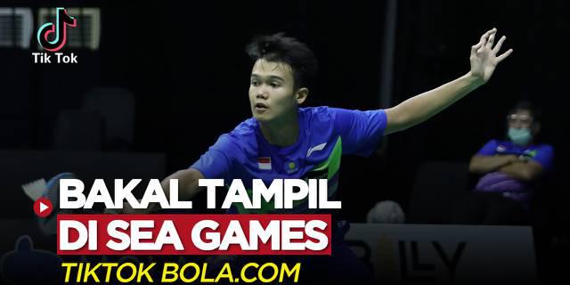 VIDEO TikTok: Termasuk Christian Adinata, Berikut Ini 10 Pebulutangkis Putra yang Akan Tampil di SEA Games 2021