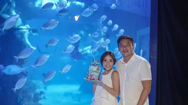 Ulang tahun Gisella Anastasia ke-31 (Foto: Instagram/@jaysforeal/willymulyadi27)