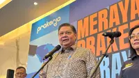 Menteri Koordinator Bidang Perekonomian Airlangga Hartarto. (Foto: Liputan6.com/Tira Santia)