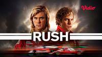 Rush merupakan film biografi yang fokus pada persaingan pembalap F1, James Hunt dan Niki Lauda